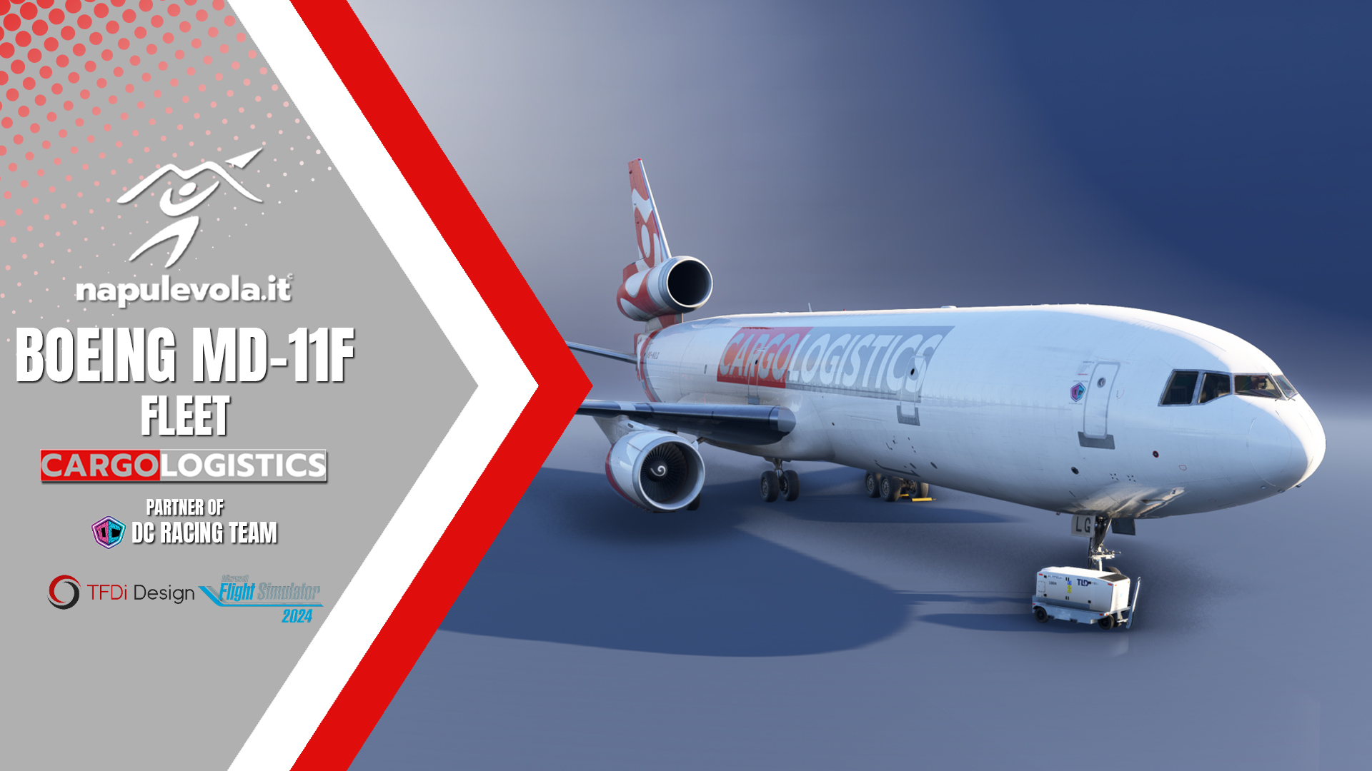 Boeing MD-11F TFDi Design - Livery Pack - FS2024 ready